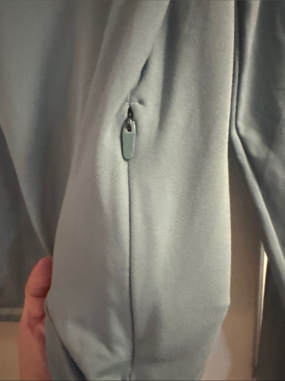Soybu Light Blue Long-Sleeve Quarter-Zip Pullover - Picture 7 of 7